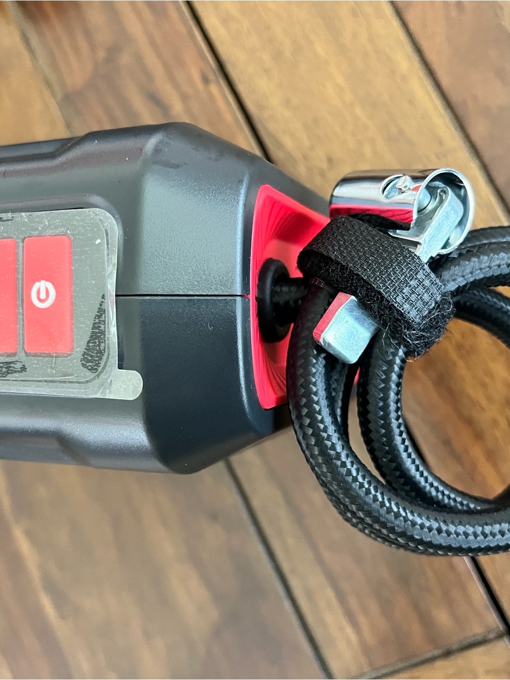 ROCGORLD Portable Tire Inflator R8 - Black - Picture 3 of 4